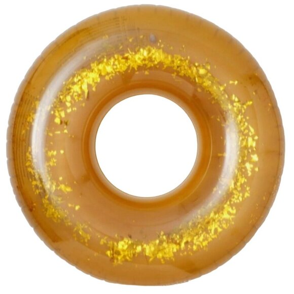 SunnyLife Pool Ring Disco Gold Float Tube with Glitter 41 x 41 Sunny Life - Picture 3 of 3
